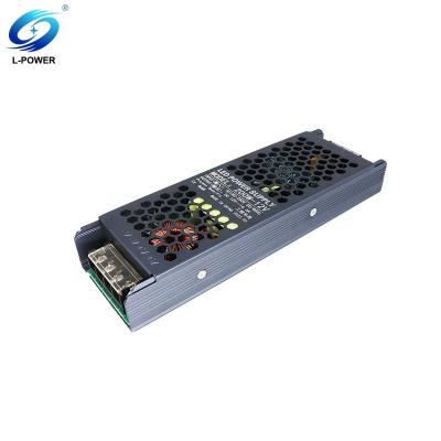 China Aluminum LED Power Supply 200W 12V 16.6A Aluminum Housing LED Emergency Power Supply For Indoor for sale