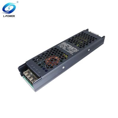 China Aluminum New Style Indoor Fanless Aluminum 12V 33.3A 400W LED Power Supply For LED Strips, LED Modules, CCTV Camera etc for sale