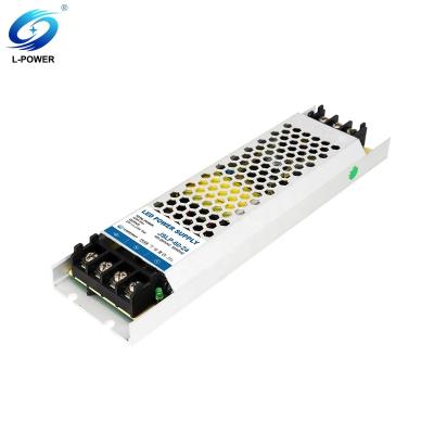 China Aluminium OEM Aluminium Switching Power Supply Strip 60W LED Power Supply 24V 2.5A For LED luminous signs for sale