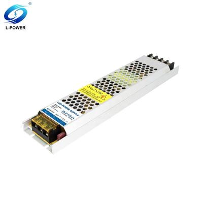 China Aluminium Ultra Thin LED Transformer 24V 4.16A100W LED Power Supply For LED Strip for sale