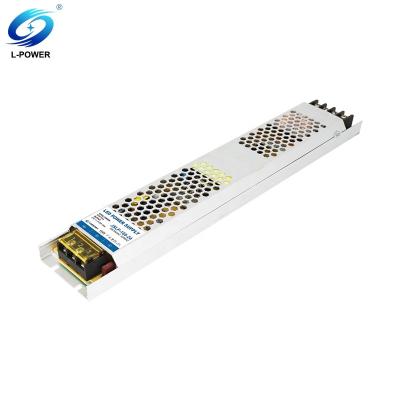 China Aluminium High Quality Aluminium 24V 6.25A 150W LED Power Supply Transformer  For LED Strip for sale