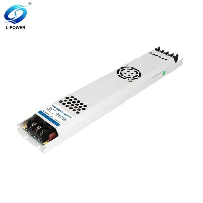 China Aluminium Customized High Quality LED Power Supply 24V 12.5A 300W Switching Power Supply For Indoor LED Light for sale