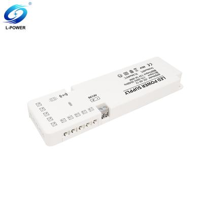 China Plastic Wholesale Price Plastic 5A 12V 60W Cabinet LED Driver Power Supply For Various Scenes of Cabinets for sale