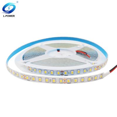 China High Quality Indoor 120-570 LED Per Meter 12V 24V 10W/M Warm White Light 2835 Flexible LED Strip Light 8*5000MM/coil/8*10000MM/coil for sale