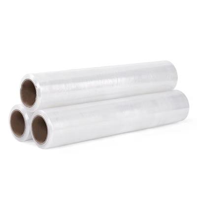 China Household Products Food packaging Wrap Kitchen Use PE Heat Resistant Food Grade Cling Film Plastic preservation film for sale