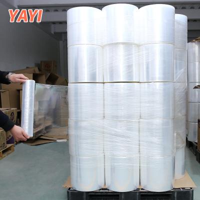 China Custom accept Customized product PE new material fresh-keeping film 20/25/30/40/45cm wide  Wrap Cling Film for sale