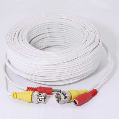 China Monitor Security Camera Cable BNC Extension Wire Tie BNC Video Power Cables For CCTV Camera DVR Security System for sale