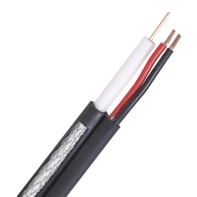 China Free Sample Competitive Price RG59 Coaxial Cable CCTV RG59 With Rg59/rg59+2 Power Cable for sale