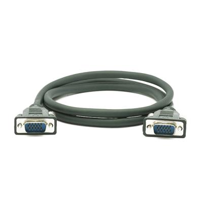 China YUXUN Monitor OEM VGA Computer Monitor Cable 15pin VGA Cable Without Screws for sale