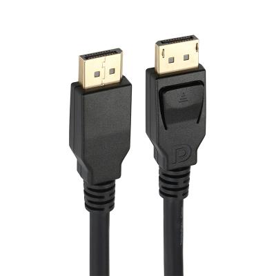 China Multimedia Gold Plated DisplayPort to DisplayPort Cable DP to DP Male to Male Cable Supports 4K@60Hz, 2K@144Hz for sale