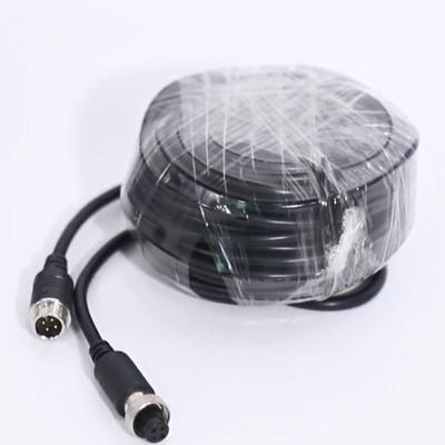 China Car 4Pin Car Aviation Connector Cable For Vehicle Rear View Camera System for sale