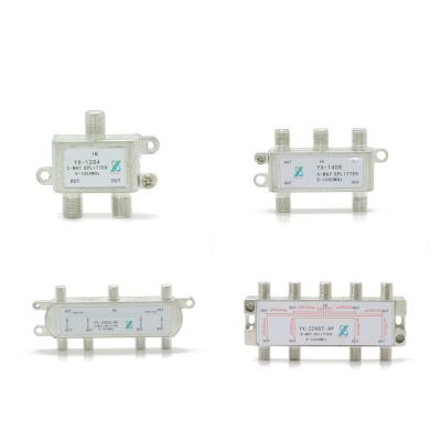 China CATV Catv 8 Way Tap And Splitter for sale