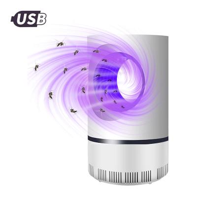 China Viable Photocatalysis Mosquito Trap USB Powered Electric LED Mosquito Killer Lamp for sale