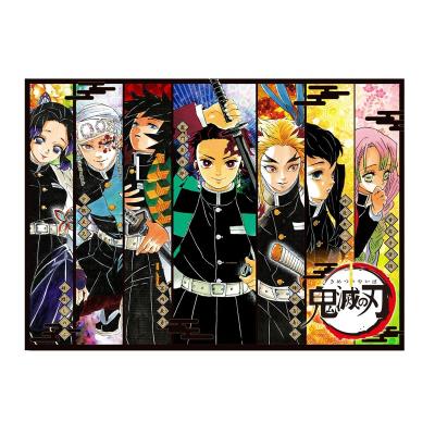 China Customized Promotional Japan Popular Products Anime 3d Lenticular Poster for sale