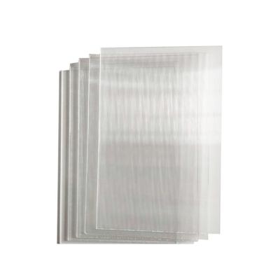 China China Hot Selling 3d 75 LPI Lenticular Lens Sheet With Clear Adhesive for sale