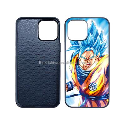 China Shockproof Running Flip Effect Printing Anime Design 3D Lenticular Mobile Phone Case For i Max Phone 13 Pro for sale