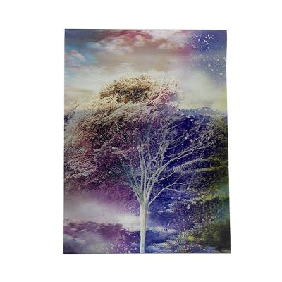 China World high quality Flip Four Seasons 3d lenticular picture wall decoration picture frame for sale