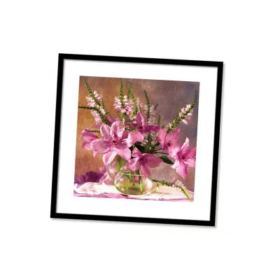 China Europe customized beautiful flower 3d lenticular image for restaurant for sale