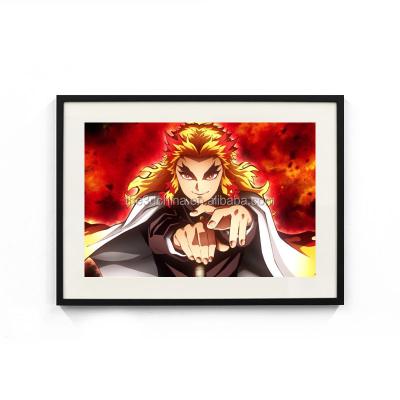 China Global Hot Sale 30x40cm 3d Anime 5d Image Figure Lenticular Poster For Promotion Gifts for sale