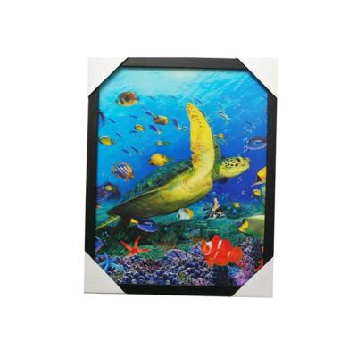 China Europe High Definition Sea Turtle Image 5d Lenticular Printing Image for sale