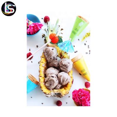 China Europe Customized Banners Ice Cream Image 3D Lenticular Products Poster for sale