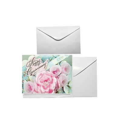 China Global wholesales custom plastic 3d greeting card printing lenticular greeting card for sale