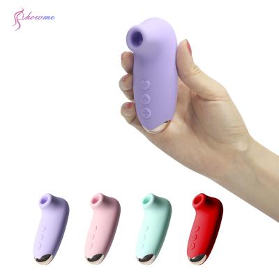 China Remember the setting used the last Showme Sucking Tongue Vibrating G-spot Sucking Vibrators Licking Tongue Clitoris Sucker for sale