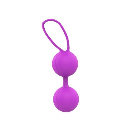 China Perfect Size Showme Silicone Love Egg Vibrators Kegel Balls Exercise Weighs Exercise Women Silicon Kegel Balls for sale