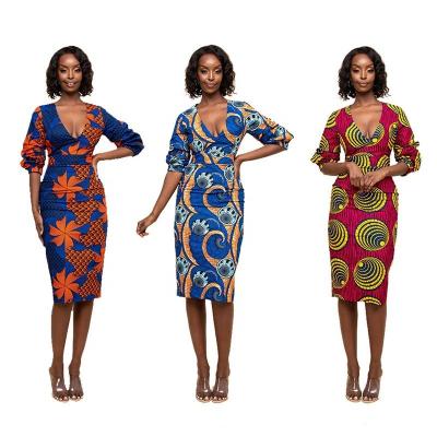 China Wholesale African dashiki dresses women breathable dashiki shirts african clothing for women for sale