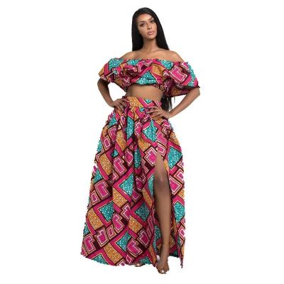 China High Quality Wholesale Breathable No MOQ Formal African Ankara Skirt Dresses With Best Price for sale