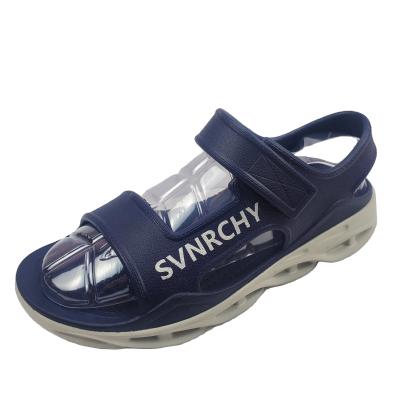 China 2021New Lightweight EVA Plastic Sandals Flat Shoes Man Summer Increasing Casual Shoes Fail Sandals For Men for sale