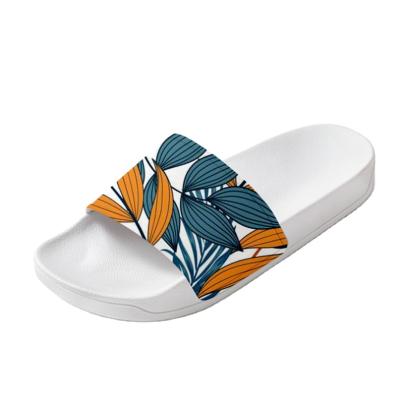 China CUSHIONING Summer Sandal Bedroom Slipper Mens Womens Slippers Custom Sandal Slides for sale