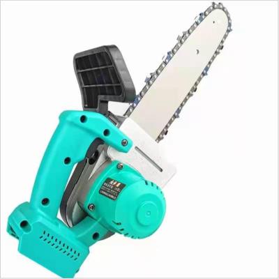 China 10 Inch Small And Medium Anti-Slip Handheld Home Radio Saw Lithium Battery Orchard Outdoor Logging Chainsaw for sale