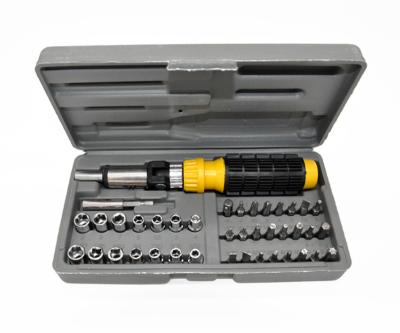 China Multi-used Main Screwdriver 41 Household Ratchet Screwdriver Multifunctional Tool Kits For Daily Maintenance Tools for sale