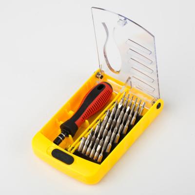 China Screwdriver Multi-specification precision screwdriver set, multi-functional magnetic tool kit, suitable for phone/computer/tablet for sale