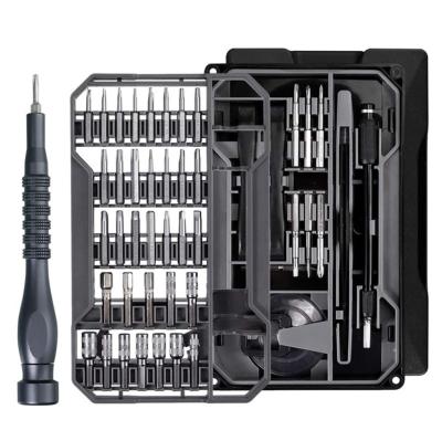 China Multi-Used Combination Master Home Tool Repair Disassembly Mobile Phone Computer Watch Screwdriver Screwdriver Multi-Function Set for sale