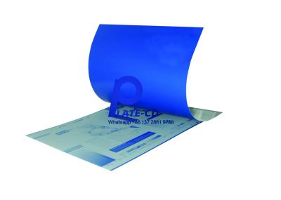 China CTCP Offset Printing Plate , Blue / Green Coating UV CTP Plate for sale