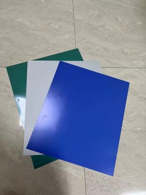 China High Precision 0.15-0.30mm Blue CTP Printing Plate For Books And Magazines for sale