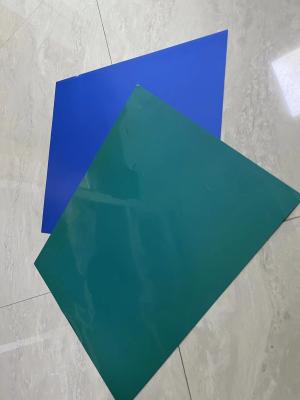 China 0.15mm Aluminum CTCP Printing Plate Customizable Green And Blue Coating for sale