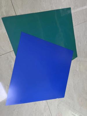 China Eco-Friendly Protection Blue CTCP Printing Plate Multi-Functional for sale