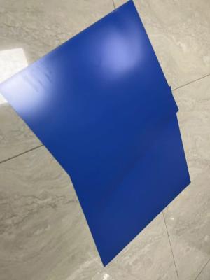 China Sensitive Light Source 830nm Blue Double Layer CTP Printing Plate For Printing for sale