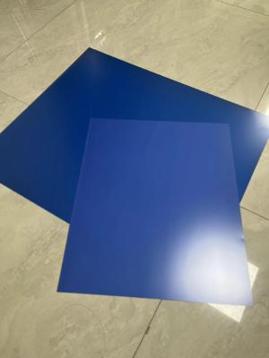 China 0.15mm Blue CTCP Printing Plates Single Coating With Good Compatibility for sale