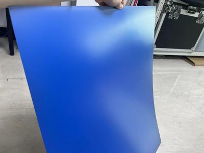 China Blue Aluminum Single Layer Thermal CTP Plate with 110-130mj/Cm2 Sensitivity 745*605mm for sale