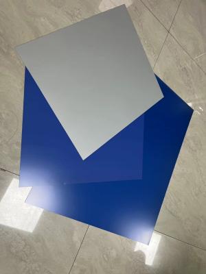 China Blue Aluminum UV CTP Plate For Rinse Time 23-26S Storage Method Store for sale