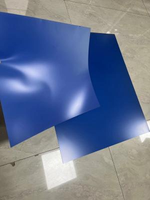 China Normalfarbe oder UV-Farbe Blau Offsetdruck Doppelschicht CTP-Platte mit Doppelschichtverfahren zu verkaufen