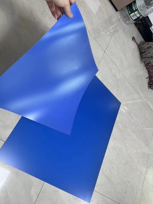 China 0.15-0.30Mm Thermal CTP Plate Single Layer Blue Sheet Plate For Offset Printing for sale