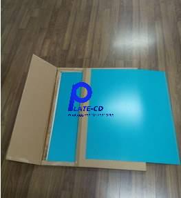 China High Printing Resistance CTCP UV CTP Aluminum Printing Plates 0.28MM for sale