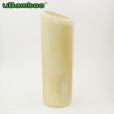 China Biodegradable Bamboo Beer Mugs , Bamboo Drinking Cups For Restaurant for sale