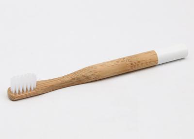 China Round Handle Environmentally Friendly Toothbrush Antibacterial With Soft Bristle for sale