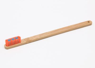 China Portable Compostable Bamboo Toothbrush For Travel , Eco Friendly for sale